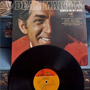 Dean Martin Gentle on My Mind VTG vinyl